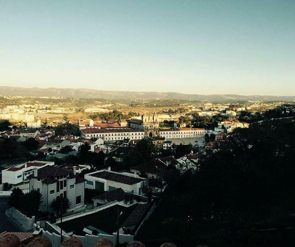 Stunning view Alcobaça Exterior foto
